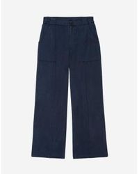 Rails - Greer Large Pocket Detail Trousers Size: L, Col: - Lyst