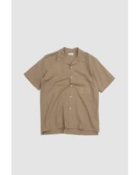 Universal Works - Camp II Shirt Summer Oak Onda Baumwolle - Lyst