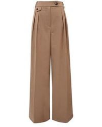 FRNCH - Lorina Wide Leg Trousers - Lyst