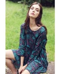 Louizon - Flower Print Dress Milos Size3 - Lyst