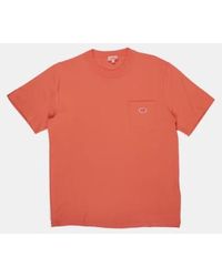 Armor Lux - Pocket T-shirt Coral S - Lyst