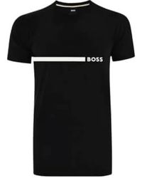 BOSS - T Shirt Rn Slim Fit - Lyst