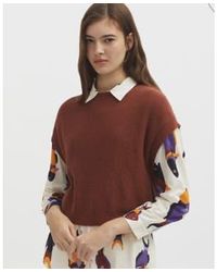 Nice Things - Jersey-Chaleco Oversize - Lyst