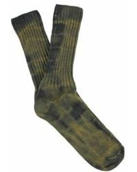 Escuyer - Sand Tie Dye Socks 39-45 - Lyst