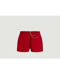 Ron Dorff - Swim Shorts Made Of Recycled Fabric S - Lyst