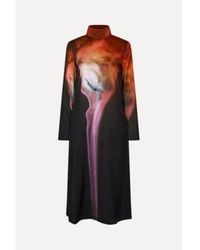 Stine Goya - Mille Dress On Fire Xs - Lyst