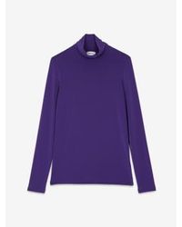 Ottod'Ame - Turtleneck Jumper Uk 10 - Lyst