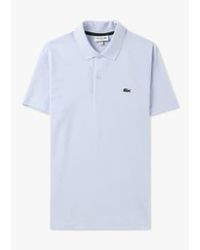 Lacoste - Mens Classic Pique Polo Shirt In Light - Lyst