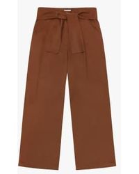 Diarte - Luisa High Waist Cropped Trousers Size S - Lyst