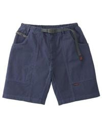 Gramicci - Double Navy Men's Shorts Gadgets Xs - Lyst