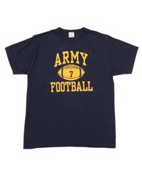 Buzz Rickson's - T-shirt football l'armée - Lyst