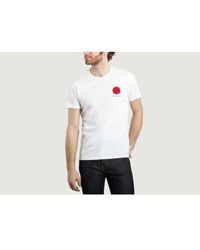 Edwin - Weißes japanisches sonnen-t-shirt - Lyst