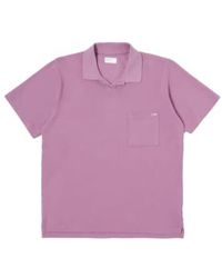 Universal Works - Urlaubspolo in Lilac - Lyst