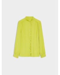 iBlues - Papero Blouse Green - Lyst