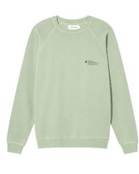 Thinking Mu - Grüne akazie ftp sweatshirt - Lyst
