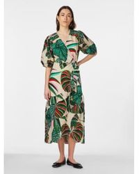 Y.A.S - Botanic Wrap Dress - Lyst