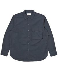 Universal Works - Field Pocket Shirt In - Lyst
