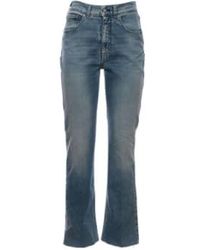 Nine:inthe:morning - Nineinthemorning Jeans For Woman Pea Pea01 0056 - Lyst