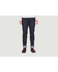 Momotaro Jeans - Jean 0405 Going To Battle 12oz High Tapered 32 - Lyst
