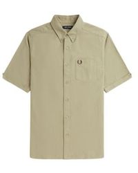 Fred Perry - Oxford Short Sleeved Shirt M - Lyst