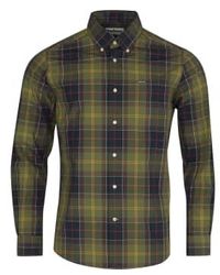 Barbour - Kippford Tailored Shirt Classic Tartan M - Lyst