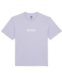 Dickies - T Shirt Patrick Springs Uomo Cosmics Sky - Lyst
