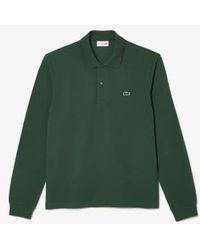 Lacoste - Original L.12.12 Long Sleeve Cotton Polo Shirt 3 - Lyst