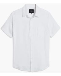 Rails - Fairfax Short Sleeve Cotton Shirt M - Lyst
