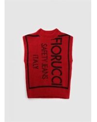 Fiorucci - S Safety Knit Sweater Vest - Lyst
