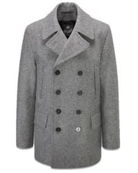 Gloverall - Churchill Reefer Peacoat Xs - Lyst