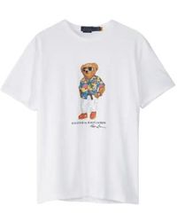 Polo Ralph Lauren - Beach club bear tee - Lyst