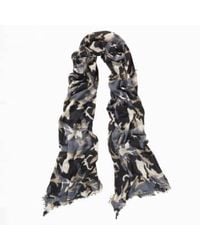 PUR SCHOEN - Hand Felted Cashmere Soft Scarf Camouflage + Gift - Lyst