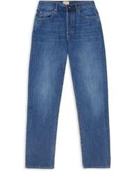 Burrows and Hare - Jeans lgados - Lyst