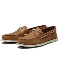 Sperry Top-Sider - Topsider Authentic Original 2 Eye Tumbled And Nubuck - Lyst