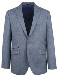 Torre - Donegal Tweed Suit Jacket Light 38 - Lyst