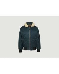 Schott Nyc - Bomber Jacket With Removable Collar M - Lyst