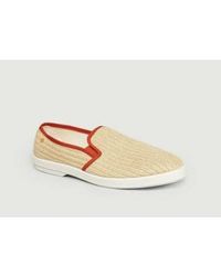 Rivieras - And Natural Dude Canvas Mocassins - Lyst