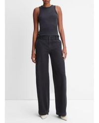 Vince - Utility Pant Washed Black Us4 - Lyst