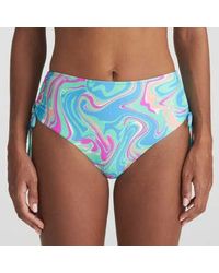 Marie Jo - Arubani Full Bikini Bottom In Ocean Swirl - Lyst
