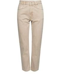 Esprit - Cotton Mom Fit Jeans In Light Taupe - Lyst