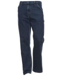 Carhartt - Jeans For Man I032024 Stone Washed 1 - Lyst