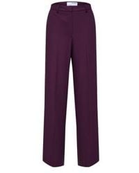 SELECTED - Eliana Wide Trousers - Lyst