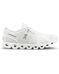 On Shoes - Undyed Cloud 5 Trainers Uk4/37 - Lyst