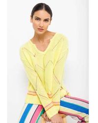 Lisa Todd - Limelight Summer Softie Cashmere Sweater - Lyst