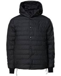 Rains - Trekker Hooded Jacket 1530 Xxs/xs - Lyst