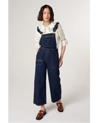 seventy + mochi - Elodie Frill Dungaree 10 - Lyst