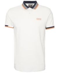 Barbour - Francis Polo Dove Small - Lyst