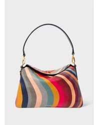 Paul Smith - Swirl Leather Multicoloured Shoulder Bag W1a-7489-fswirl-90 - Lyst