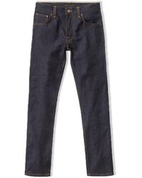 Nudie Jeans Grim Tim Jeans for Men - Up to 67% off | Lyst