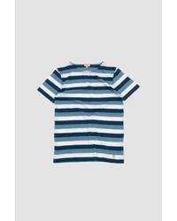 Armor Lux - Ss Heritage Sailor T-shirt /st Lo/lake L - Lyst